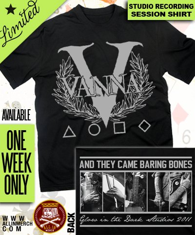 Order your special edition ATCBB Studio shirt now. Available only for a week! 
http://www.allinmerch.com/product/VANLIMSTUDIO.html